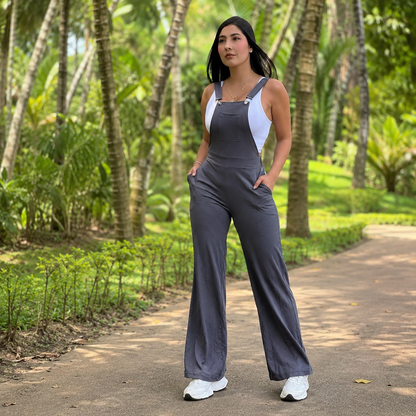 Overol Algodón Licrado Casual