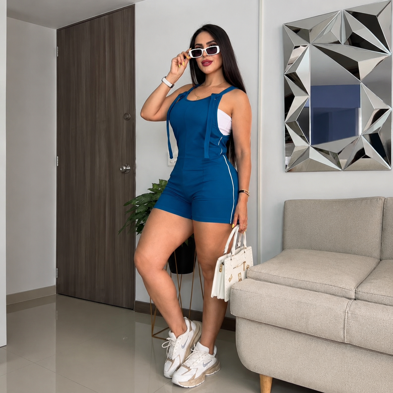 Jumper Corto Verano Chic