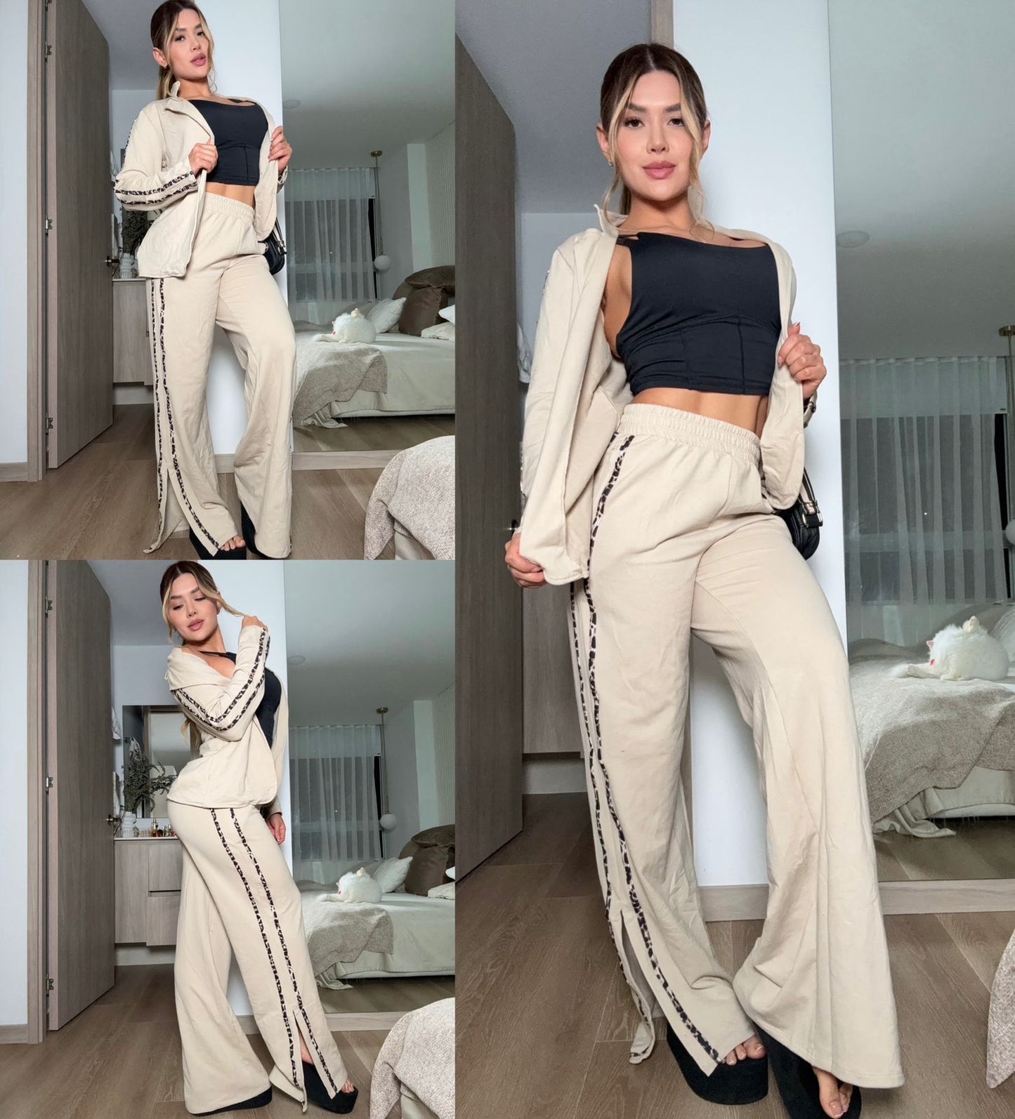Conjunto Blazer Sauvage