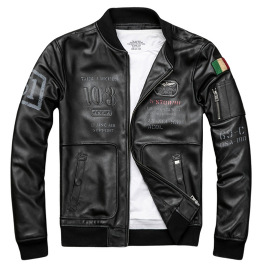 Chaqueta Berlin en Cuerotex Premium