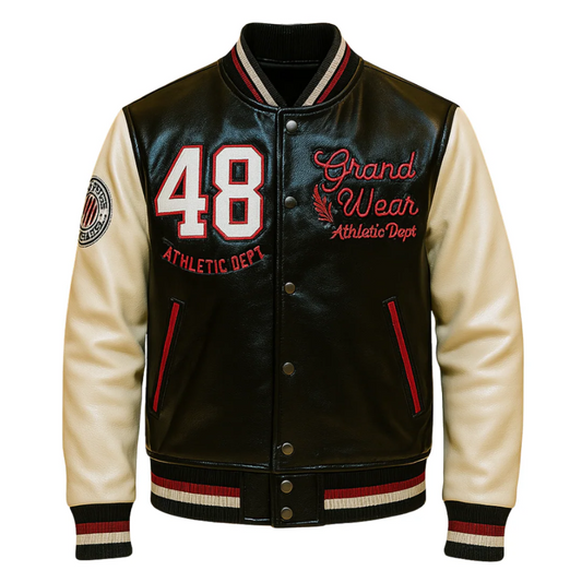 Chaqueta Beisbolera California en Cuerotex Premium