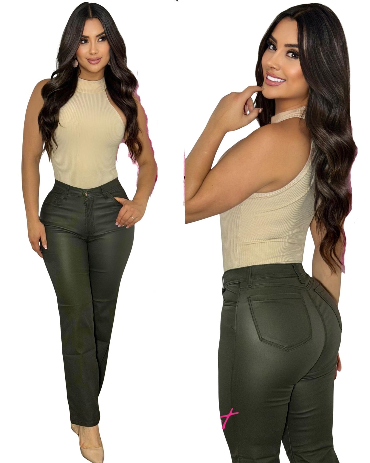 pantalon-flare-efecto-cuero/verde_01.jpg