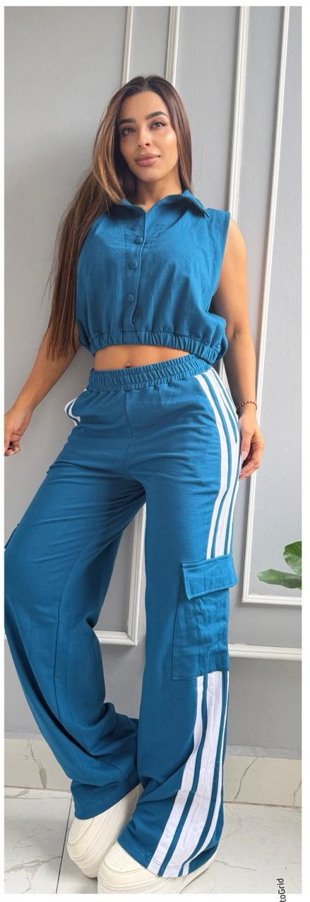 Conjunto 2 Piezas Chaleco Urban